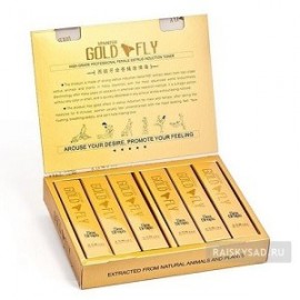 SPANISH GOLD FLY GOTAS SEXUALES PARA MUJER 15 TUBOS 75ML