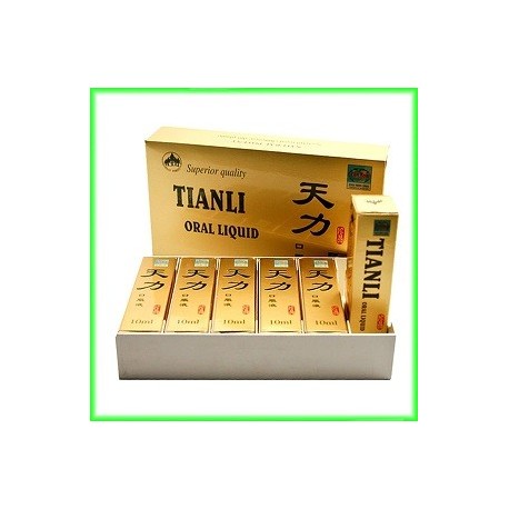 TIANLI 6 TUBOS 10ML CADA UNO ESTIMULANTE SEXUAL POTENTE