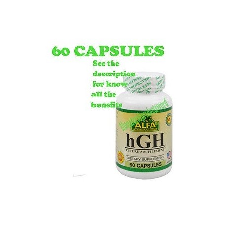 ALFA HGH 60 CAPS AUMENTE LA TESTOSTERONA BARATO