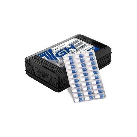 TREC GH TURBO 120 CAPS AGRANDAR LOS MUSCULOS