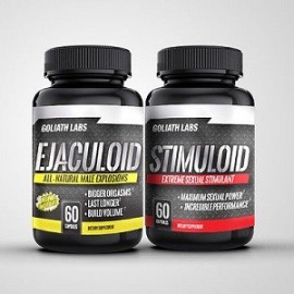 EJACULOID Y STIMULOID 2 FRASCOS 60 CAPSULAS CADA UNO