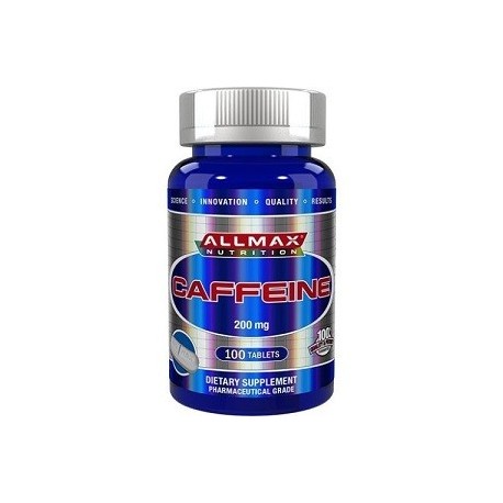 ALLMAX NUTRITION CAFFEINE 100 CAPS