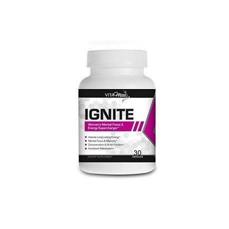VITAMISS IGNITE 30 CAPS PRE ENTRENO POTENTE