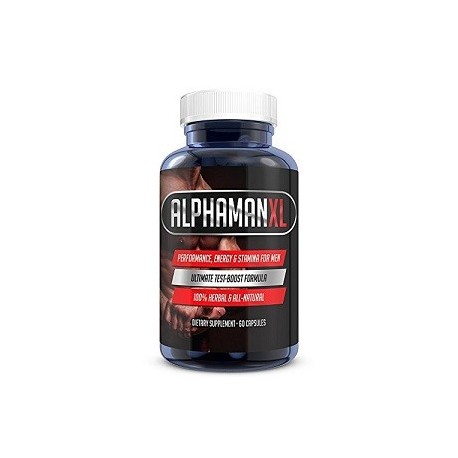 ALPHAMAN XL 60 CAPS AGRANDAR EL MIEMBRO