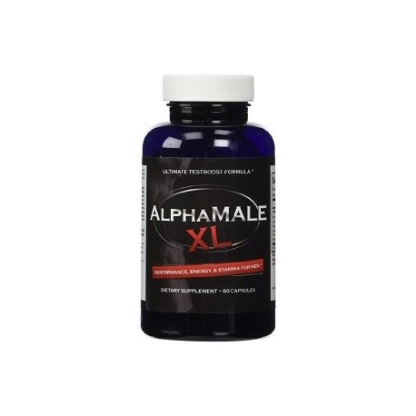 ALPHAMALE XL 60 CAPS MEJORES CAPACIDADES MASCULINAS