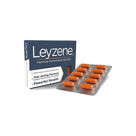 LEYZENE 2 AUMENTAR ÓXIDO NÍTRICO 10 CAPS