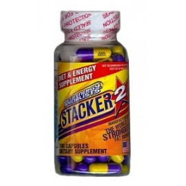 STACKER 2 LIBRE DE EPHEDRA 100 CAPS