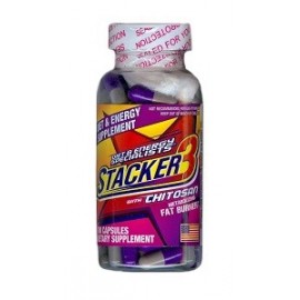 STACKER 3 EPHEDRA LIBRE 100 CAPS ENERGIA AL LIMITE