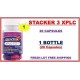 STACKER 3 XPLC 20 CAPS QUEMADOR EPHEDRA 1 FRASCO