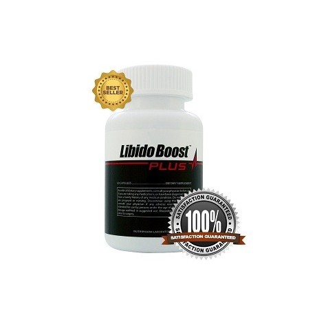 LIBIDO BOOST PLUS 60 CAPS MEJORADOR SEXUAL SUPLEMENTO