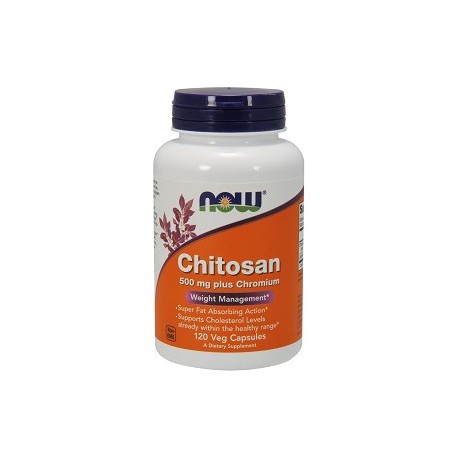 CHITOSAN 500mg 120 capsulas de Puritan