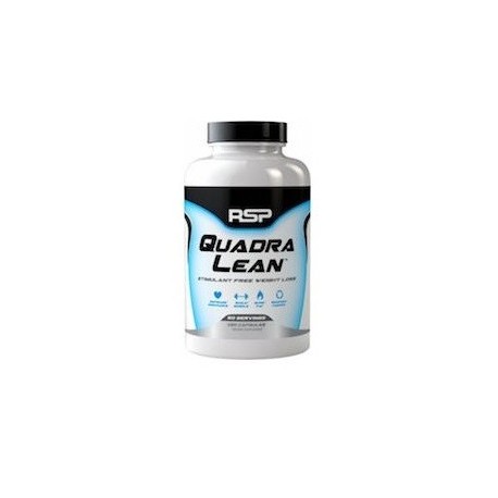 QUADRA LEAN - QUEMADOR Y BLOQUEADOR DE GRASA (150 CAPSULAS)