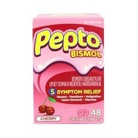 PEPTO-BISMOL - QUITAR LA DIARREA (48 CAPSULAS)