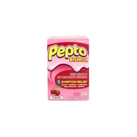 PEPTO-BISMOL - QUITAR LA DIARREA (48 CAPSULAS)