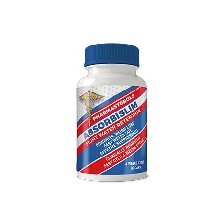 ABSORBISLIM 90 CAPS REDUCTOR DE AGUA Y GRASA CORPORAL