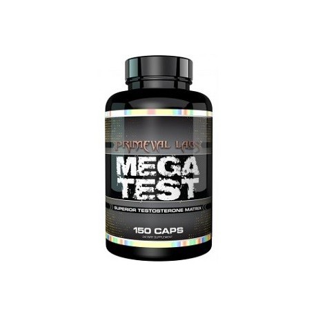 PRIMEVAL LABS MEGA TEST 150 CAPS X 2 FRASCOS