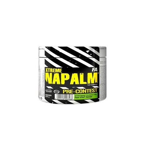 XTREME NAPALM 224 GRAMOS ANTES ENTRENAR