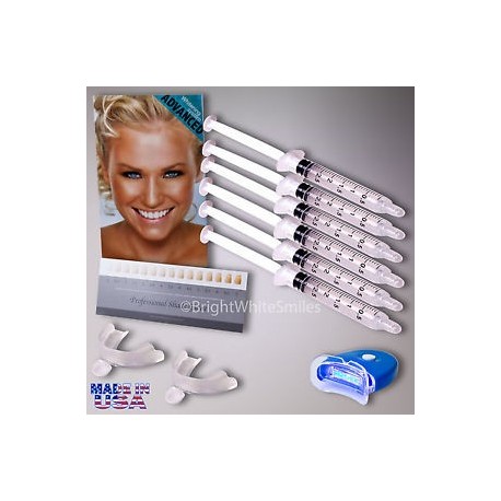 ADVANCED TEETH WHITENING KIT BLANQUEADOR DENTAL