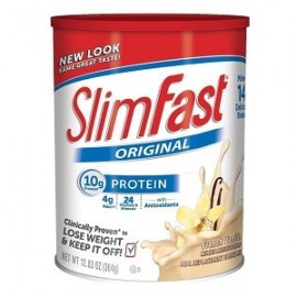 SLIM FAST SHAKE MIX 364 GRAMOS