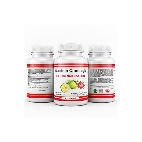 GARCINIA CAMBOGIA FAT INCINERATOR 60 CAPS