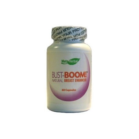 BUST BOOM 60 CAPS SENOS MÁS GRANDES