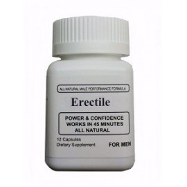 ERECTILE MALE 12 CAPS