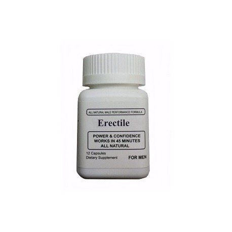 ERECTILE MALE 12 CAPS