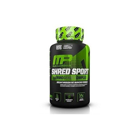 SHRED SPORT 60 CAPS QUEMAR GRASAS