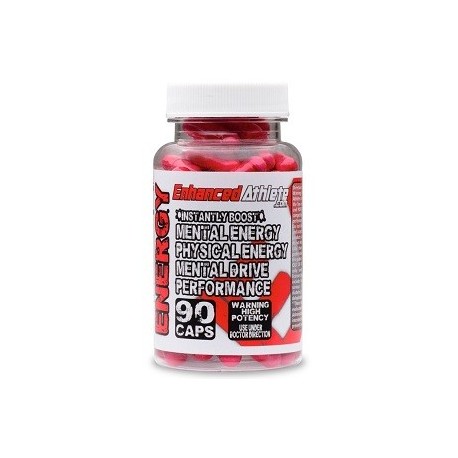 ENERGY PILLS 90 CAPS NUTRICION PARA AUMENTAR LA ENERGÍA