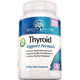 THYROID SUPPORT FÓRMULA QUALITY NATURE 60 CAPS