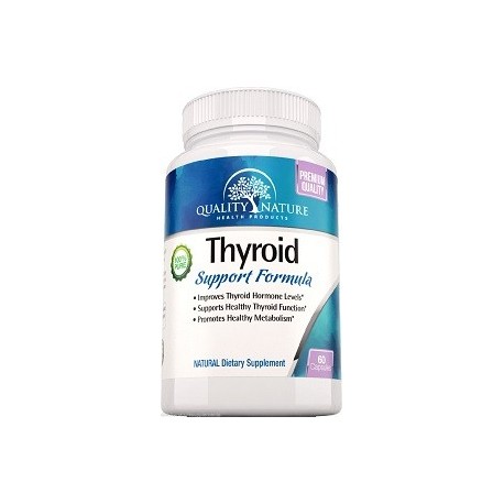THYROID SUPPORT FÓRMULA QUALITY NATURE 60 CAPS
