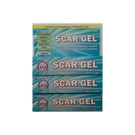 SCAR GEL 3 TUBOS DE 30 GRAMOS QUITAR ACNE Y CICATRICES MÁS BARATO