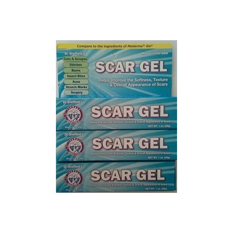 SCAR GEL 3 TUBOS DE 30 GRAMOS QUITAR ACNE Y CICATRICES MÁS BARATO