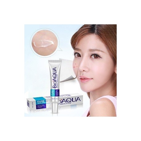 BIOAQUA 30 GRAMOS CREMA BUENO EN QUITAR ACNÉ