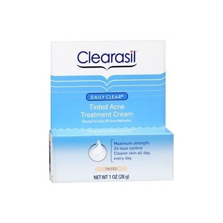 CLEARASIL CREMA PARA QUITAR ACNÉ Y MARCAS DE LA CARA 28 GRAMOS