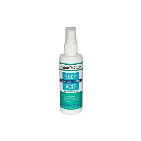 NATURES CURE BODY BODY ACNE 100ML