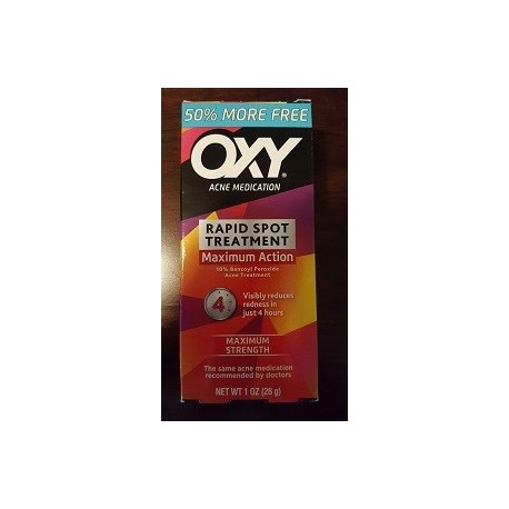 OXY ACNE CREMA ANTI ACNE 28 GRAMOS