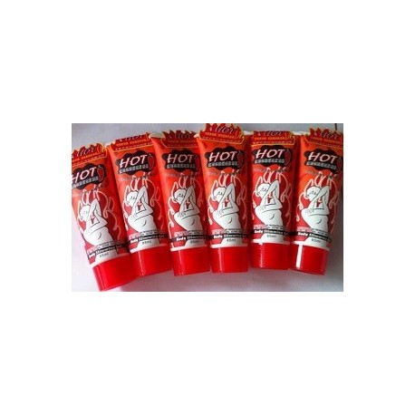 VENTA AL POR MAYOR BALO CHILLI CREMA QUEMADORA DE GRASA 85ML X 6 TUBOS