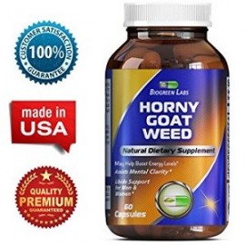 HORNY GOAT WEED COMPLEX 60 CAPS