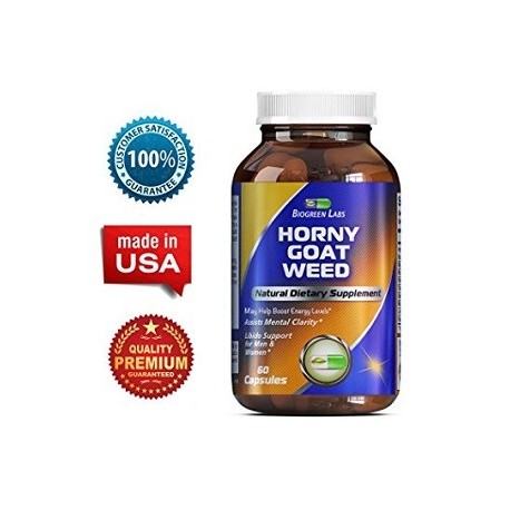 HORNY GOAT WEED COMPLEX 60 CAPS