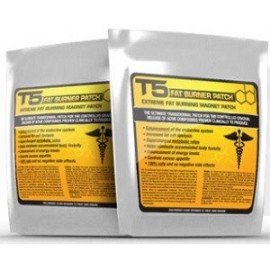 T5 FAT BURNER PATCH PARCHES ADELGAZANTE 28 UNIDADES