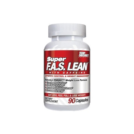 SUPER F.A.S. LEAN 90 CAPS REDUCTOR ADELGAZANTE