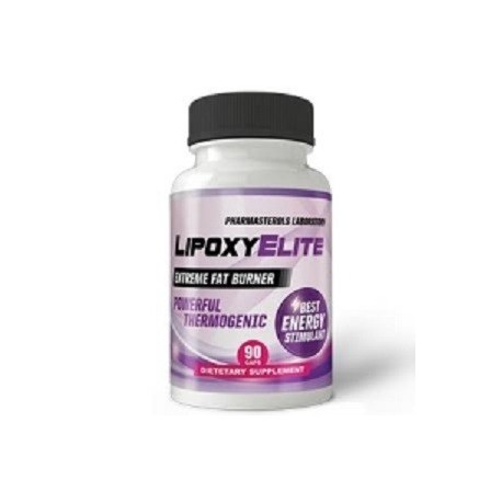 LIPOXYELITE 90 CAPS QUEMA GRASA CORPORAL OXY ELITE