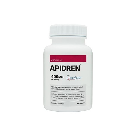 APIDREN 90 CAPS ADELGAZANTE EFICIENTE