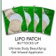 LIPO PATCH BUTTOCKS 4 PARES DE PARCHES ADELGAZANTES