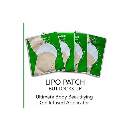 LIPO PATCH BUTTOCKS 4 PARES DE PARCHES ADELGAZANTES