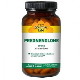 COUNTRY LIFE PREGNENOLONE 10MG 60 CAPS