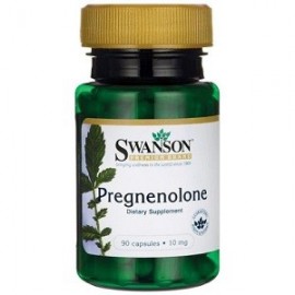 SWANSON PREGNENOLONE 10MG 90CAPS