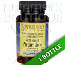 SWANSON ULTRA PREGNENOLONE 50MG 60CAPS