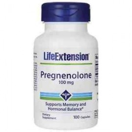 PREGNENOLONE 100MG 100 CAPS ALTA CALIDAD